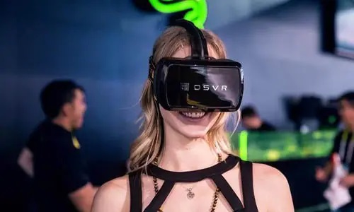 智能VR眼镜